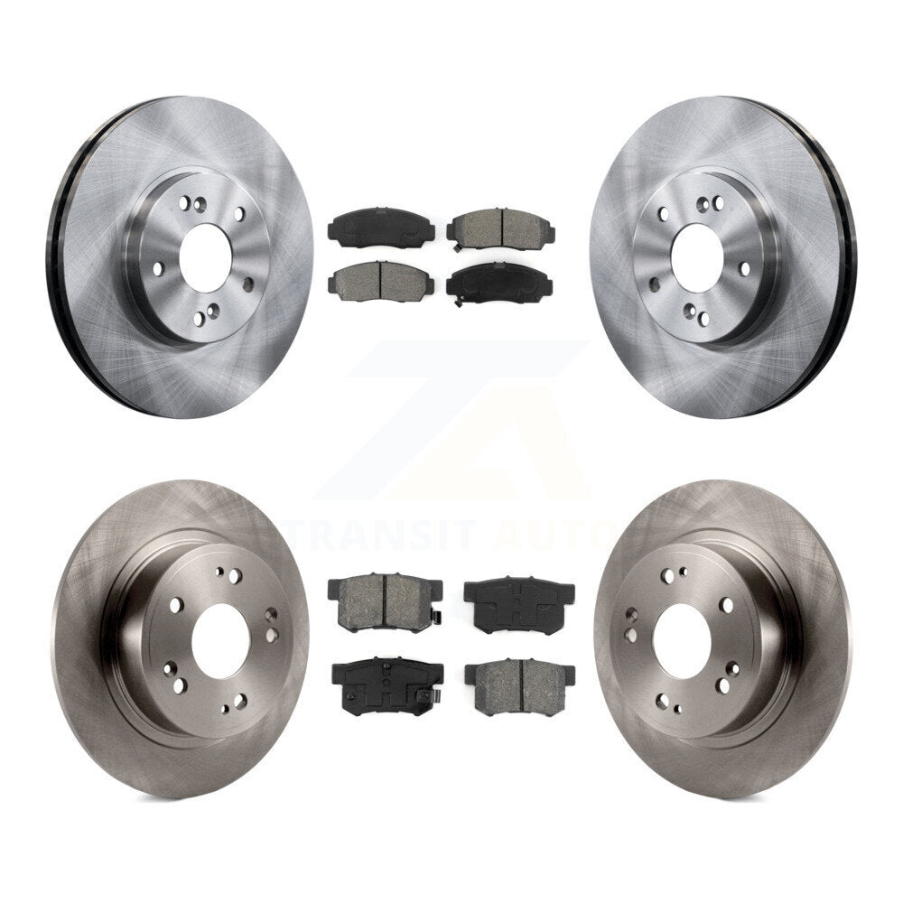 Transit Auto K8S-103641 Disc Brake Kit for 2006-2007 Honda Accord - Front and Rear product image