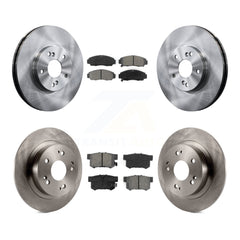 Transit Auto K8S-103641 Disc Brake Kit for 2006-2007 Honda Accord - Front and Rear product image