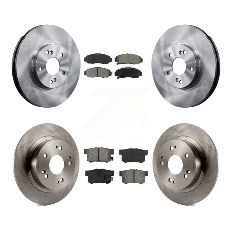 Transit Auto K8S-103641 Disc Brake Kit for 2006-2007 Honda Accord - Front and Rear product image