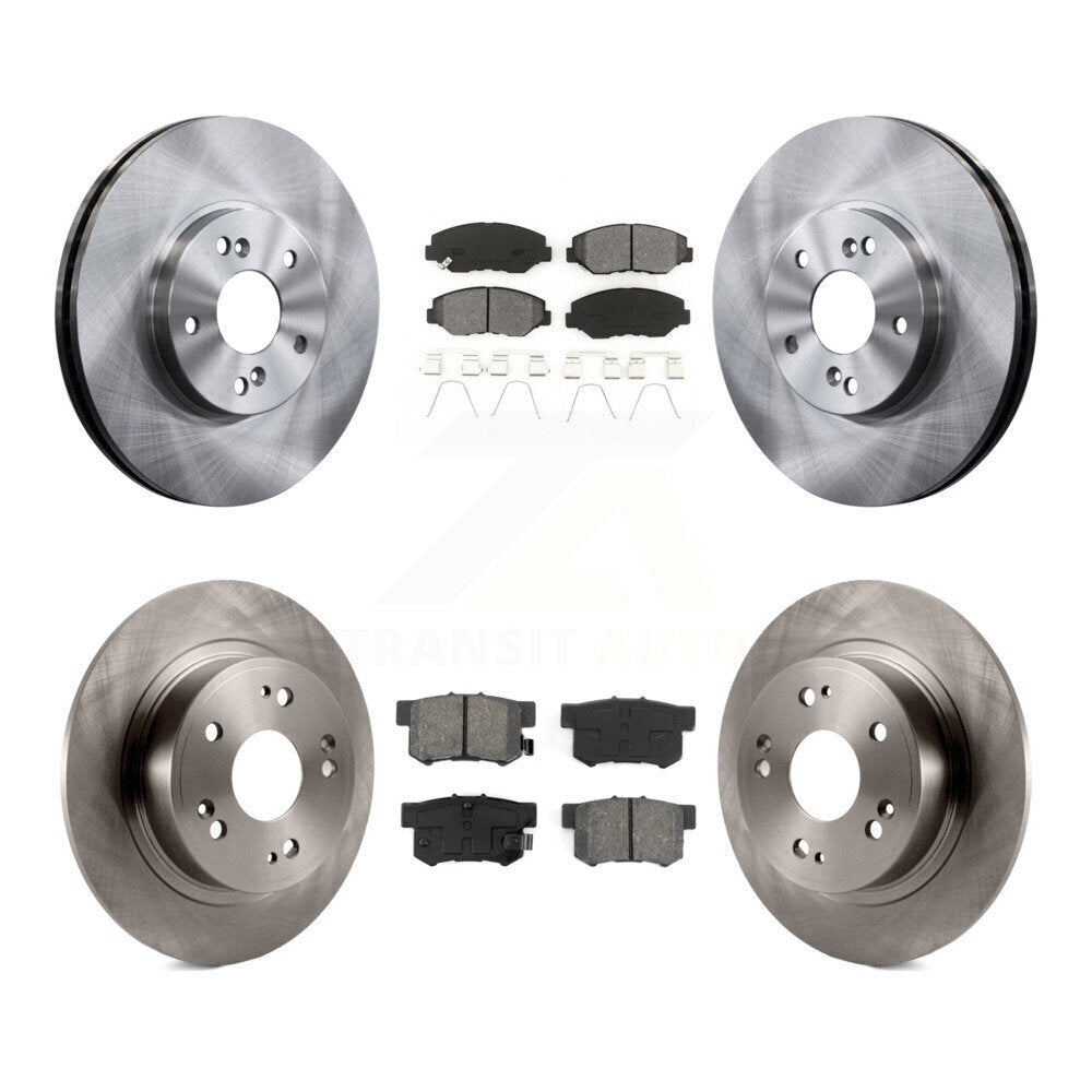 Transit Auto K8S-103642 Disc Brake Kit for 2005 Honda Accord - Front and Rear product image