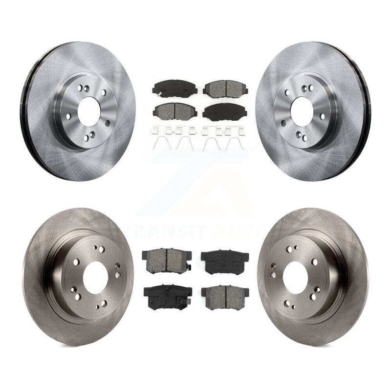 Transit Auto K8S-103642 Disc Brake Kit for 2005 Honda Accord - Front and Rear product image