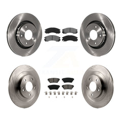 Transit Auto K8S-103653 Disc Brake Kit for 2018-2022 Mitsubishi Outlander PHEV - Front and Rear product image