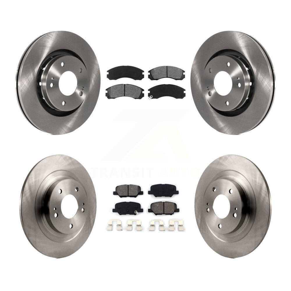 Transit Auto K8S-103654 Disc Brake Kit for 2018-2020 Mitsubishi Outlander PHEV - Front and Rear product image
