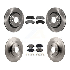Transit Auto K8S-103654 Disc Brake Kit for 2018-2020 Mitsubishi Outlander PHEV - Front and Rear product image