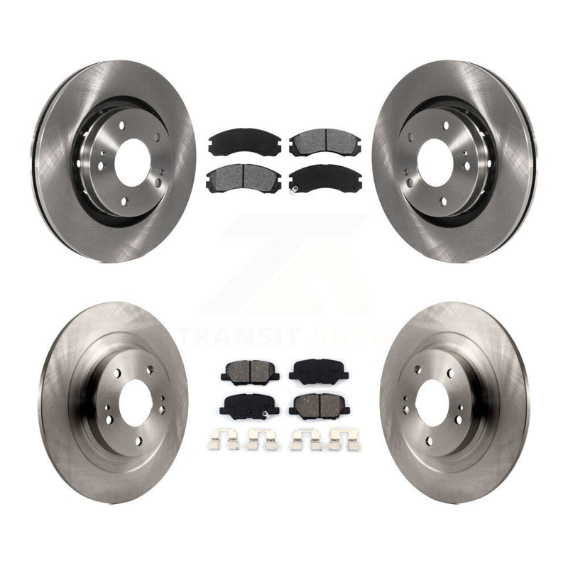 Transit Auto K8S-103654 Disc Brake Kit for 2018-2020 Mitsubishi Outlander PHEV - Front and Rear product image