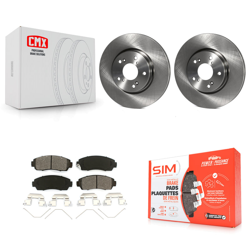 Transit Auto K8S-103655 Disc Brake Kit for 2020 Honda CR-V - Front product image