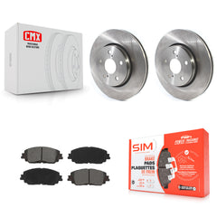 Transit Auto K8S-103656 Disc Brake Kit for 2019 Toyota C-HR - Front product image