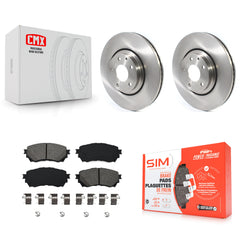 Transit Auto K8S-103660 Disc Brake Kit for 2021 Mazda 6 - Front product image