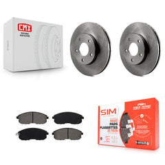 Transit Auto K8S-103663 Disc Brake Kit for 1999 Nissan Maxima - Front product image