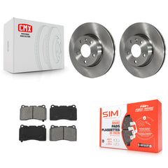 Transit Auto K8S-103664 Disc Brake Kit for 2019 Cadillac ATS - Front product image