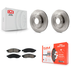Transit Auto K8S-103665 Disc Brake Kit for 2007 Nissan TITAN - Front product image