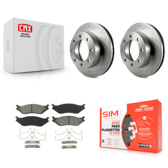 Transit Auto K8S-103669 Disc Brake Kit for 2005-2009 Ford F-450 Super Duty - Front product image