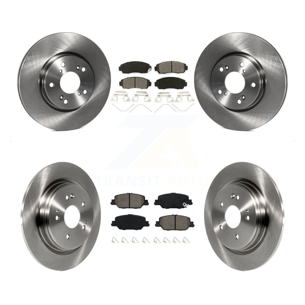Transit Auto K8S-103671 Disc Brake Kit for 2020 Honda CR-V - Front and Rear product image