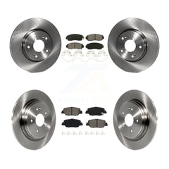 Transit Auto K8S-103671 Disc Brake Kit for 2020 Honda CR-V - Front and Rear product image