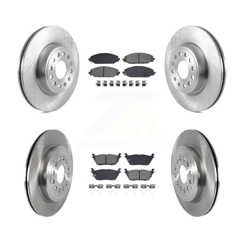 Transit Auto K8S-103673 Disc Brake Kit for 2019-2024 Ram 1500 - Front and Rear product image