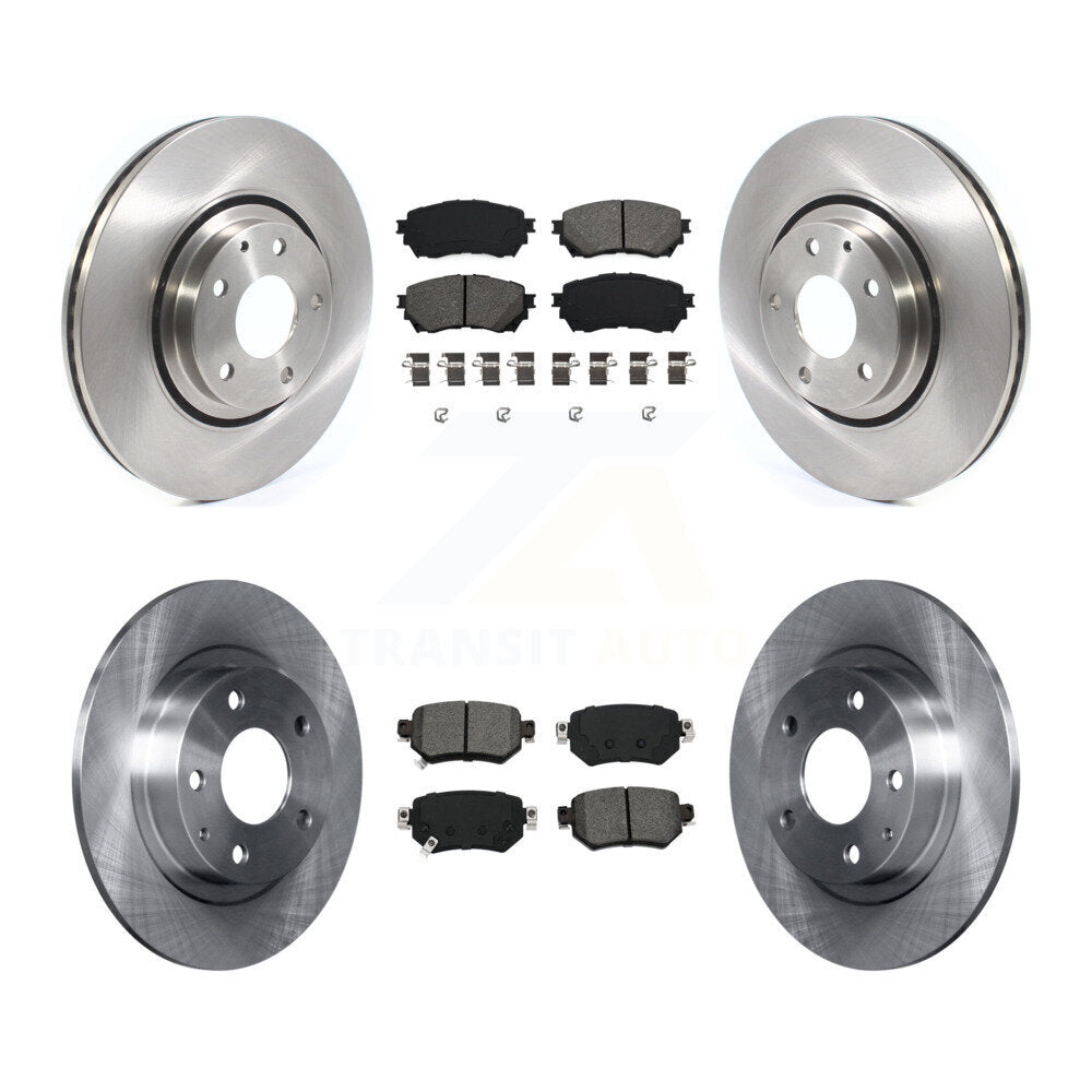 Transit Auto K8S-103674 Disc Brake Kit for 2021 Mazda 6 - Front and Rear product image