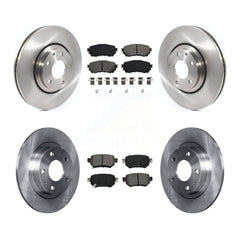 Transit Auto K8S-103674 Disc Brake Kit for 2021 Mazda 6 - Front and Rear product image