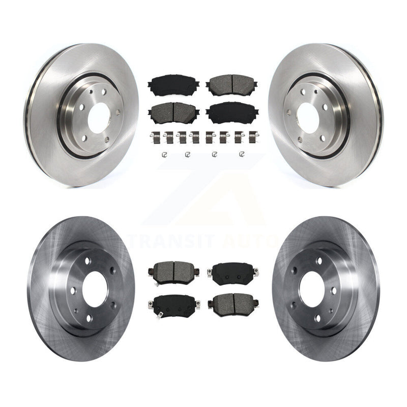 Transit Auto K8S-103674 Disc Brake Kit for 2021 Mazda 6 - Front and Rear product image