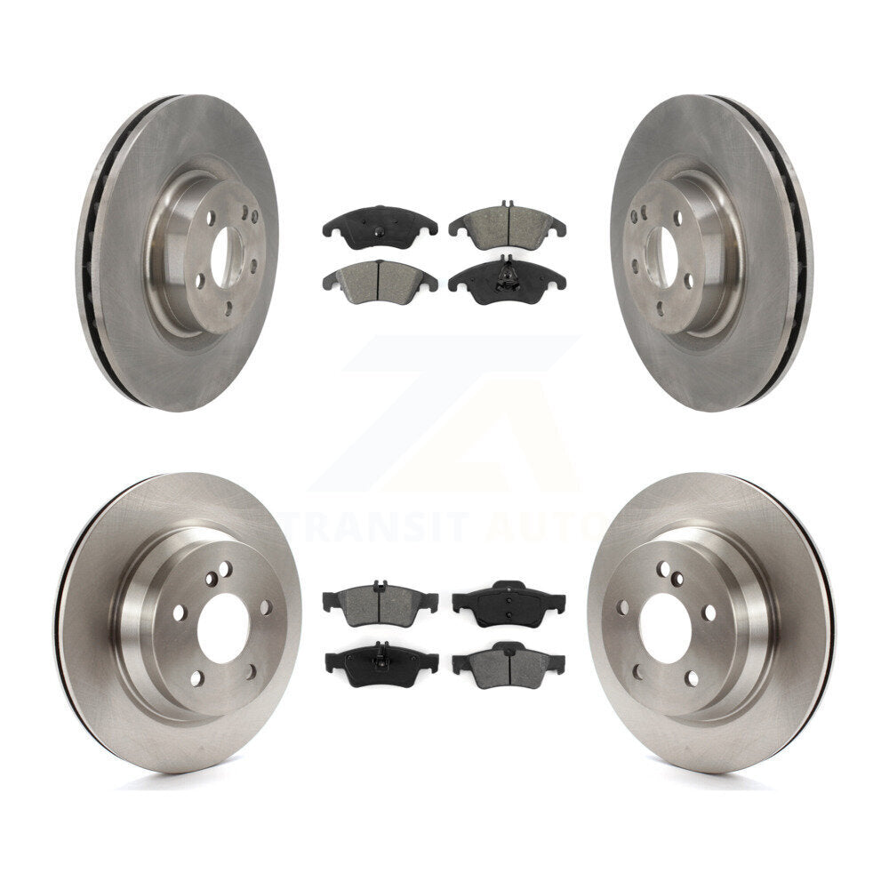 Transit Auto K8S-103675 Disc Brake Kit for 2015-2016 Mercedes-Benz E400 - Front and Rear product image