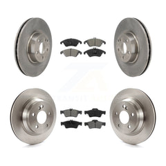 Transit Auto K8S-103675 Disc Brake Kit for 2015-2016 Mercedes-Benz E400 - Front and Rear product image