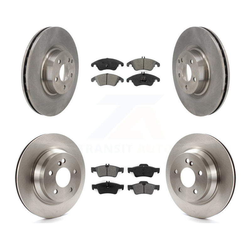 Transit Auto K8S-103675 Disc Brake Kit for 2015-2016 Mercedes-Benz E400 - Front and Rear product image