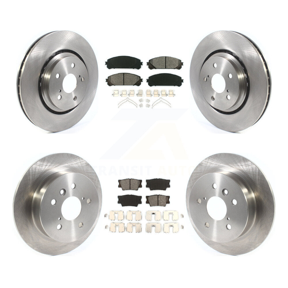 Transit Auto K8S-103676 Disc Brake Kit for 2022 Toyota Camry - Front and Rear product image