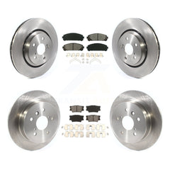 Transit Auto K8S-103676 Disc Brake Kit for 2022 Toyota Camry - Front and Rear product image