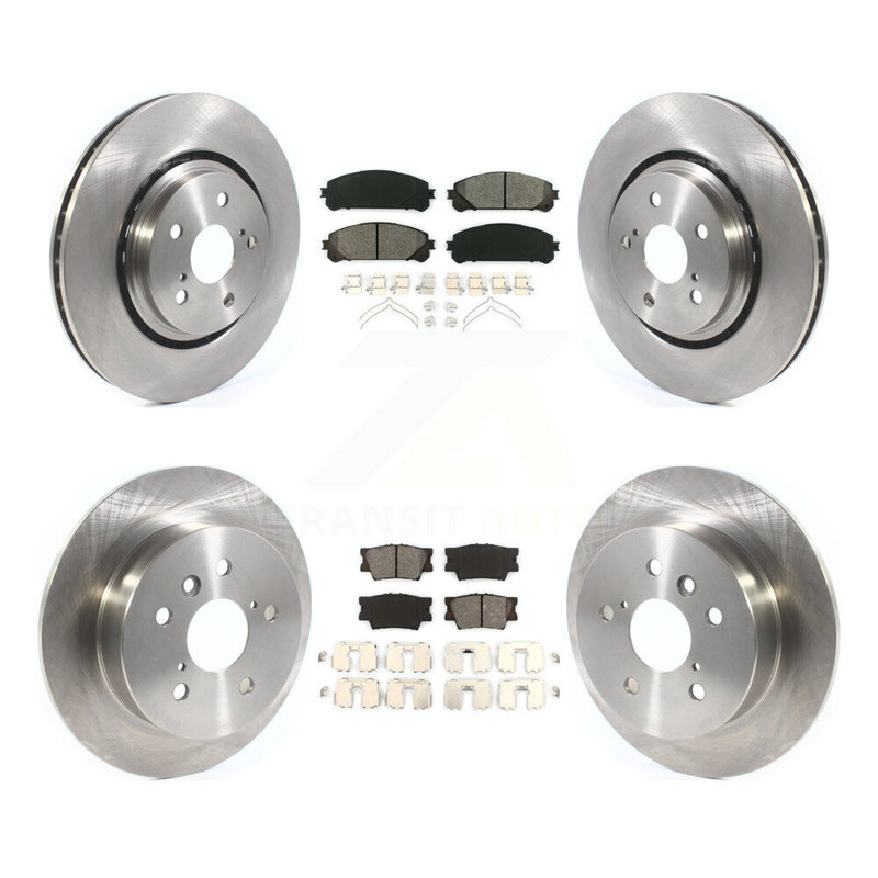 Transit Auto K8S-103676 Disc Brake Kit for 2022 Toyota Camry - Front and Rear product image