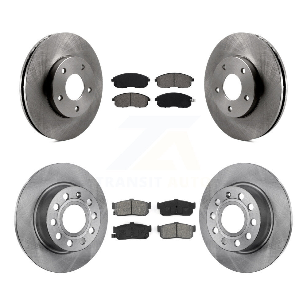 Transit Auto K8S-103679 Disc Brake Kit for 1999 Nissan Maxima - Front and Rear product image