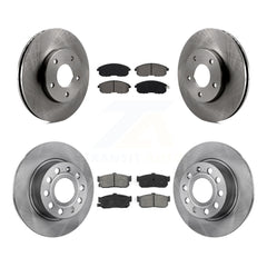 Transit Auto K8S-103679 Disc Brake Kit for 1999 Nissan Maxima - Front and Rear product image