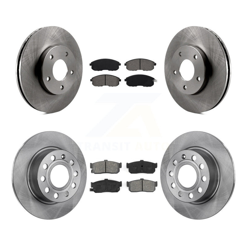Transit Auto K8S-103679 Disc Brake Kit for 1999 Nissan Maxima - Front and Rear product image