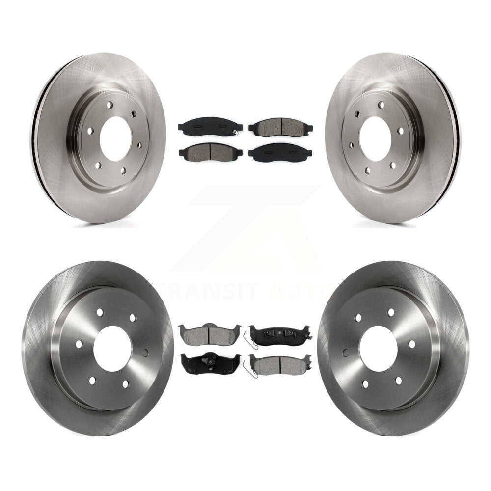Transit Auto K8S-103680 Disc Brake Kit for 2007 Nissan TITAN - Front and Rear product image