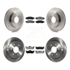 Transit Auto K8S-103680 Disc Brake Kit for 2007 Nissan TITAN - Front and Rear product image