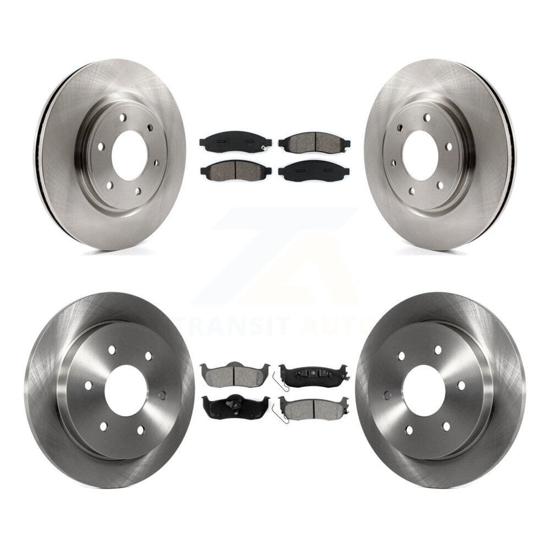 Transit Auto K8S-103680 Disc Brake Kit for 2007 Nissan TITAN - Front and Rear product image