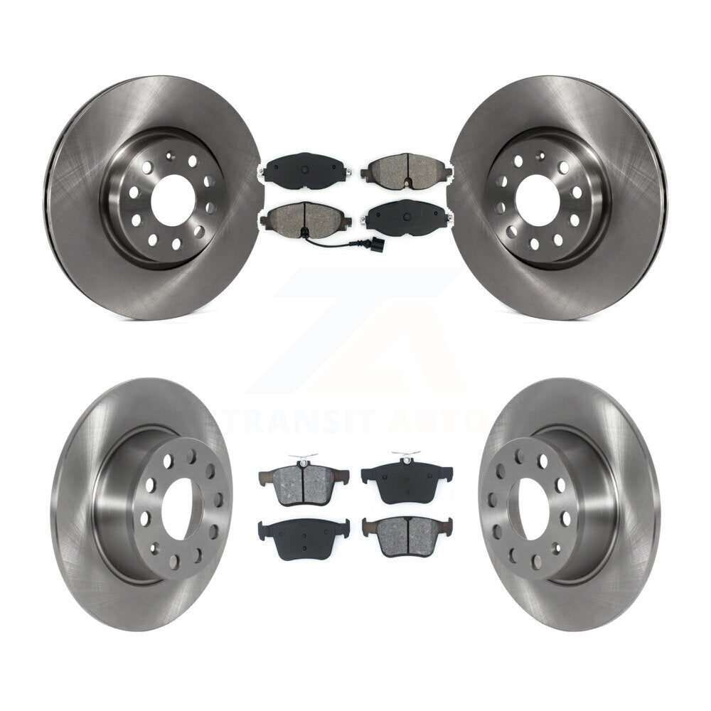 Transit Auto K8S-103682 Disc Brake Kit for 2022-2023 Volkswagen Taos - Front and Rear product image