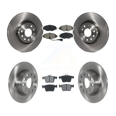 Transit Auto K8S-103682 Disc Brake Kit for 2022-2023 Volkswagen Taos - Front and Rear product image