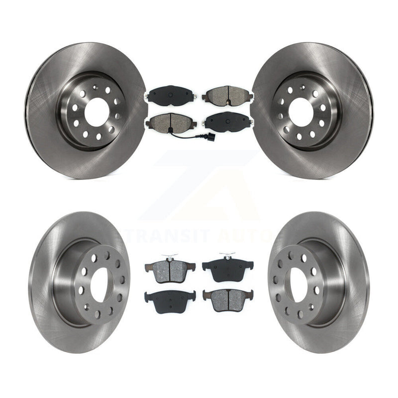 Transit Auto K8S-103682 Disc Brake Kit for 2022-2023 Volkswagen Taos - Front and Rear product image