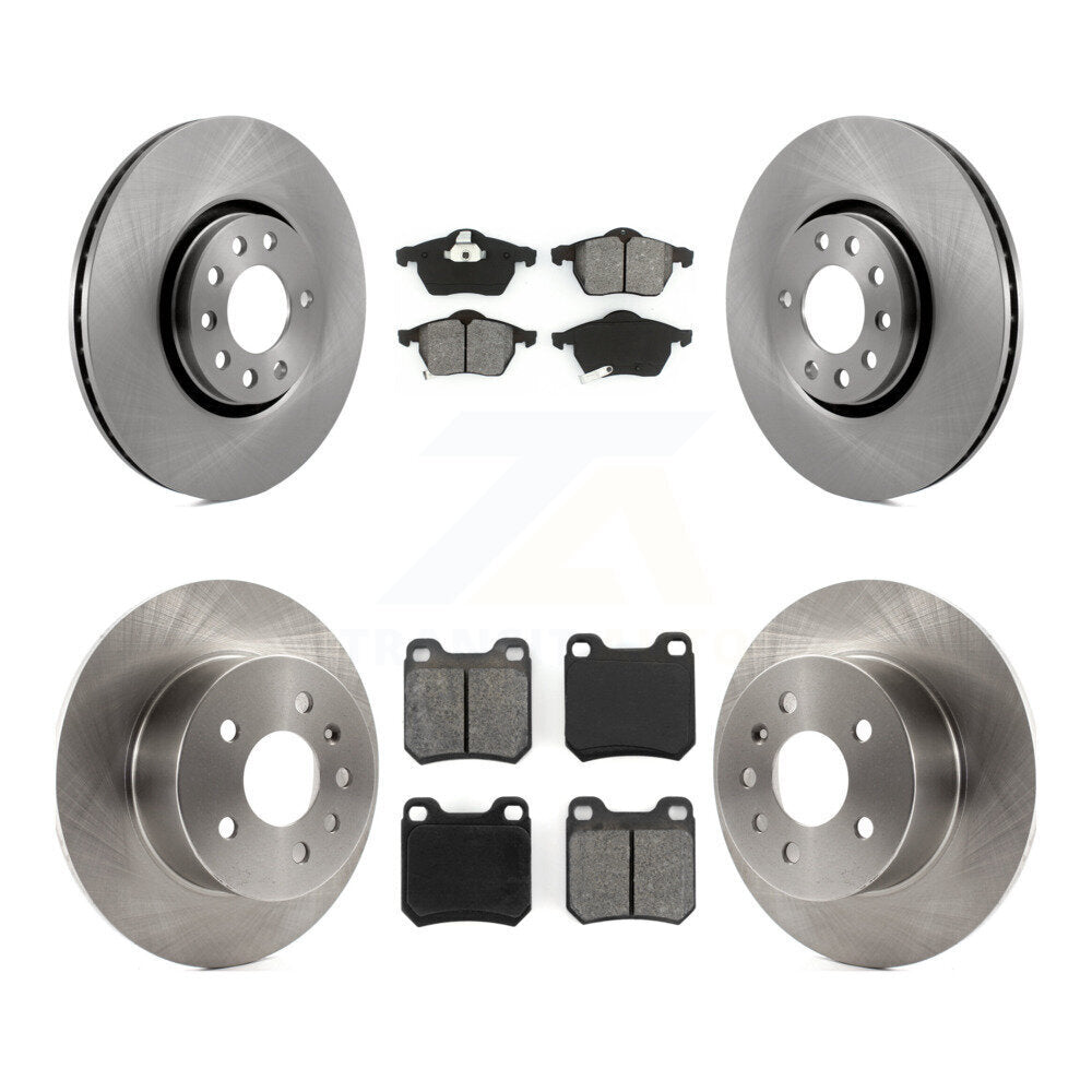 Transit Auto K8S-103683 Disc Brake Kit for 1999-2002 Saab 9-3 - Front and Rear product image