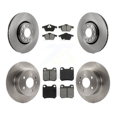 Transit Auto K8S-103683 Disc Brake Kit for 1999-2002 Saab 9-3 - Front and Rear product image