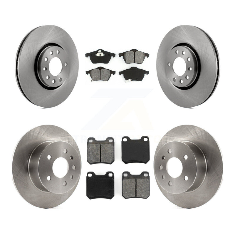 Transit Auto K8S-103683 Disc Brake Kit for 1999-2002 Saab 9-3 - Front and Rear product image