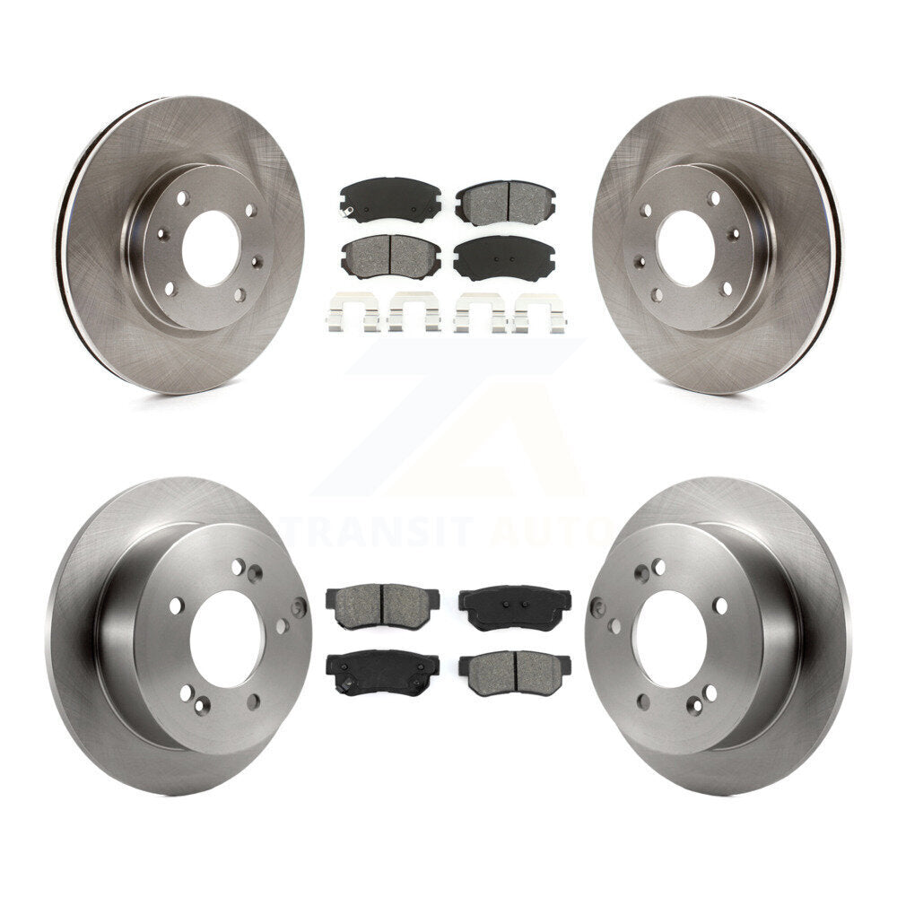 Transit Auto K8S-103688 Disc Brake Kit for 2005 Kia Magentis - Front and Rear product image