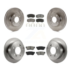 Transit Auto K8S-103688 Disc Brake Kit for 2005 Kia Magentis - Front and Rear product image