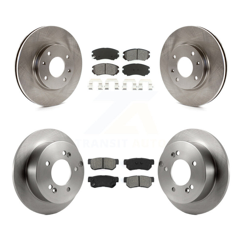 Transit Auto K8S-103688 Disc Brake Kit for 2005 Kia Magentis - Front and Rear product image