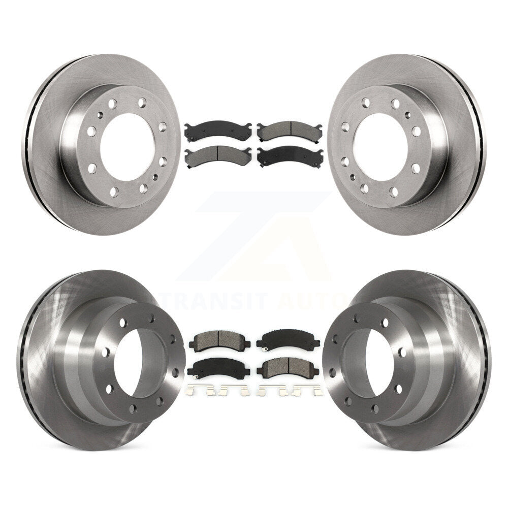 Transit Auto K8S-103690 Disc Brake Kit for 2016 Chevrolet Express 4500 - Front and Rear product image