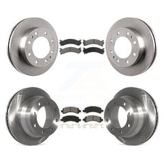Transit Auto K8S-103690 Disc Brake Kit for 2016 Chevrolet Express 4500 - Front and Rear product image