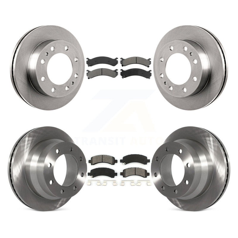 Transit Auto K8S-103690 Disc Brake Kit for 2016 Chevrolet Express 4500 - Front and Rear product image