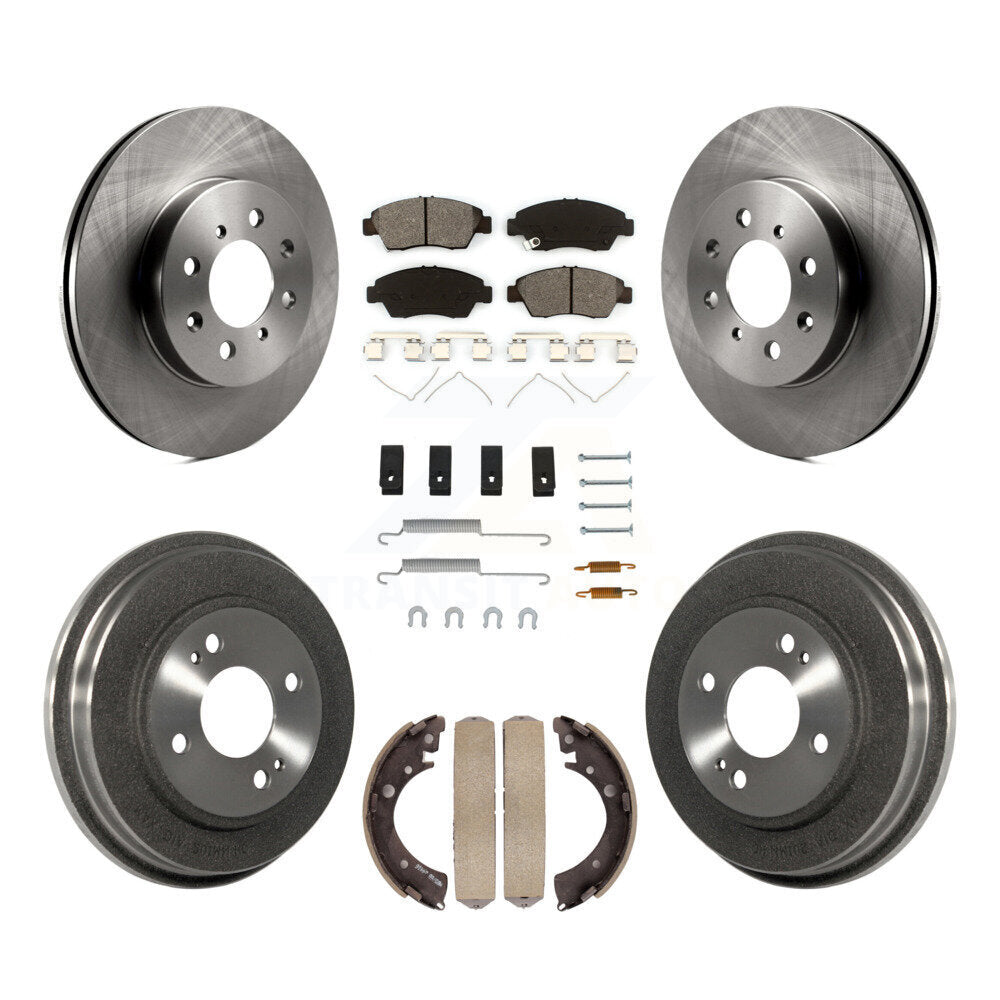 Transit Auto K8S-103697 Disc Brake Kit for 2004-2005 Honda Civic - Front and Rear product image