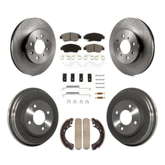 Transit Auto K8S-103697 Disc Brake Kit for 2004-2005 Honda Civic - Front and Rear product image