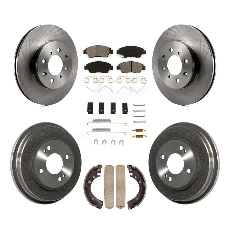 Transit Auto K8S-103697 Disc Brake Kit for 2004-2005 Honda Civic - Front and Rear product image