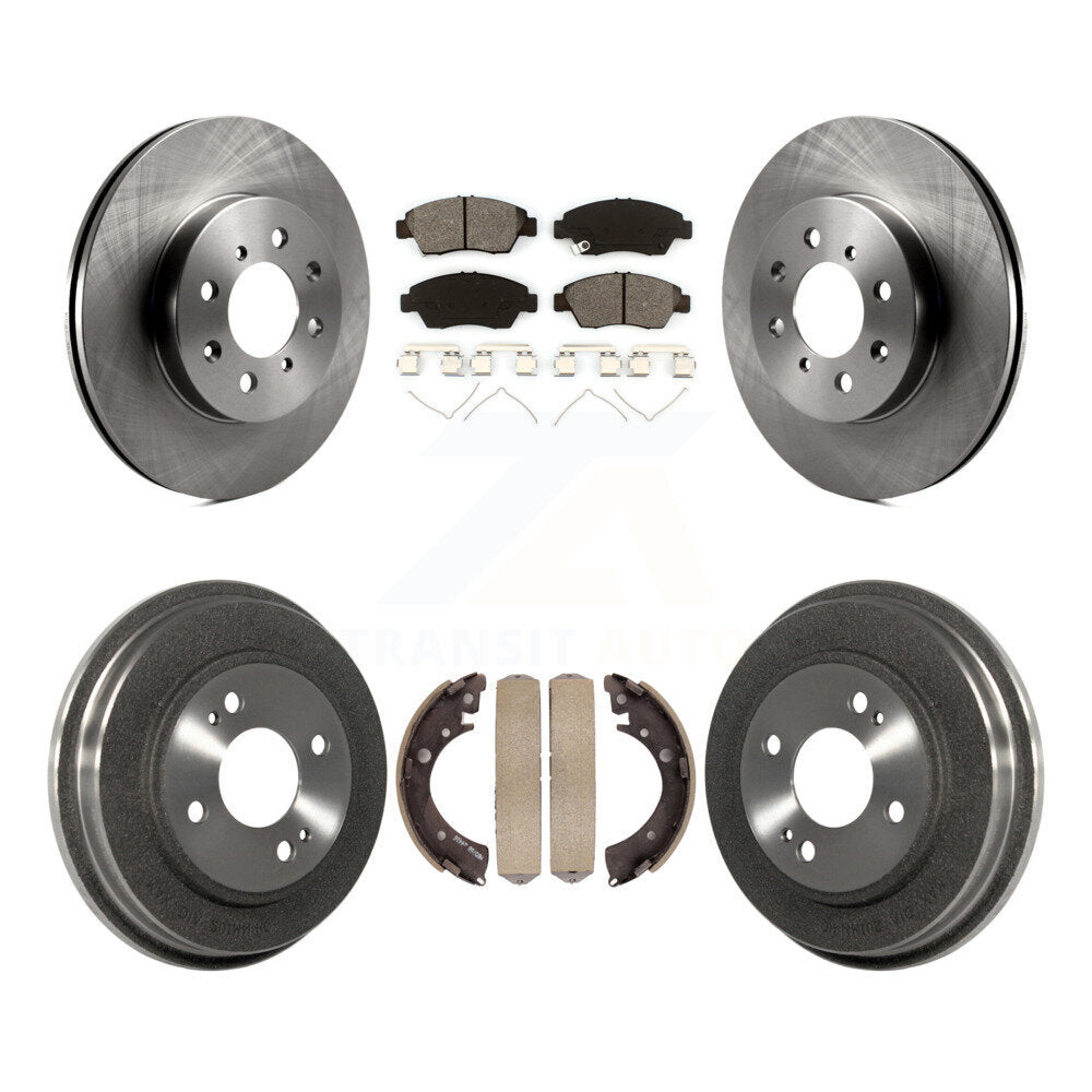 Transit Auto K8S-103700 Disc Brake Kit for 2004-2005 Honda Civic - Front and Rear product image